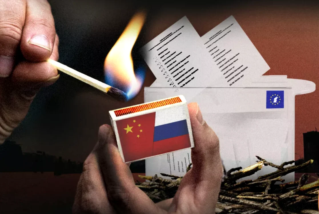 Propaganda rusă a influențat alegerile europarlamentare. FOTO: Colaj Eu vs Disinfo