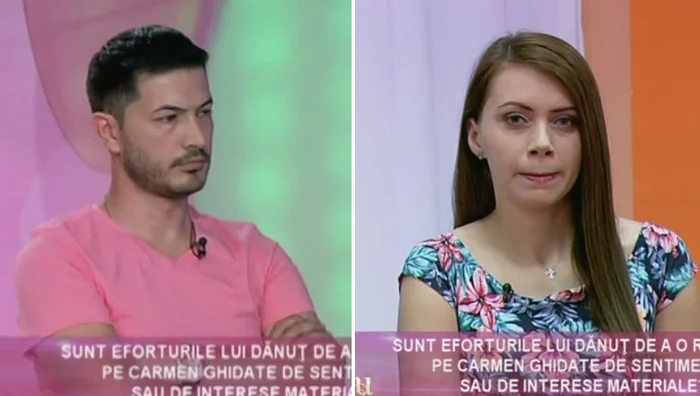 
    Mireasa pentru fiul meu: Dănuţ se va împăca cu Carmen pentru un apartament?captură Antena 1  