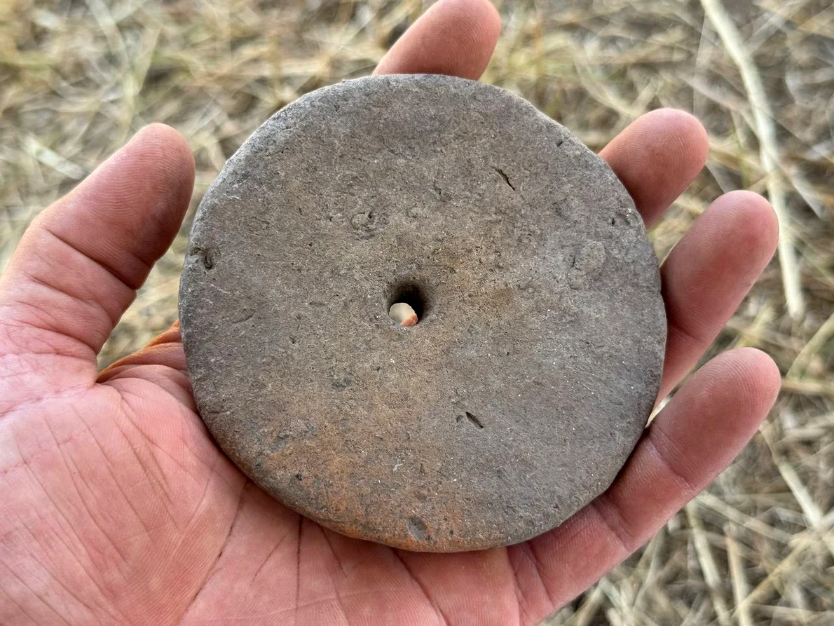 Săpături arheologice în situl de la Glina-Bălăceanca (© Muzeul Municipiului București)