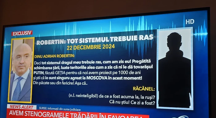 Senogramele au fost prezentate în emisiunea Sinteza Zilei. FOTO Adevărul