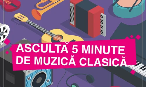 Ascultă 5 minute de muzică clasică jpeg