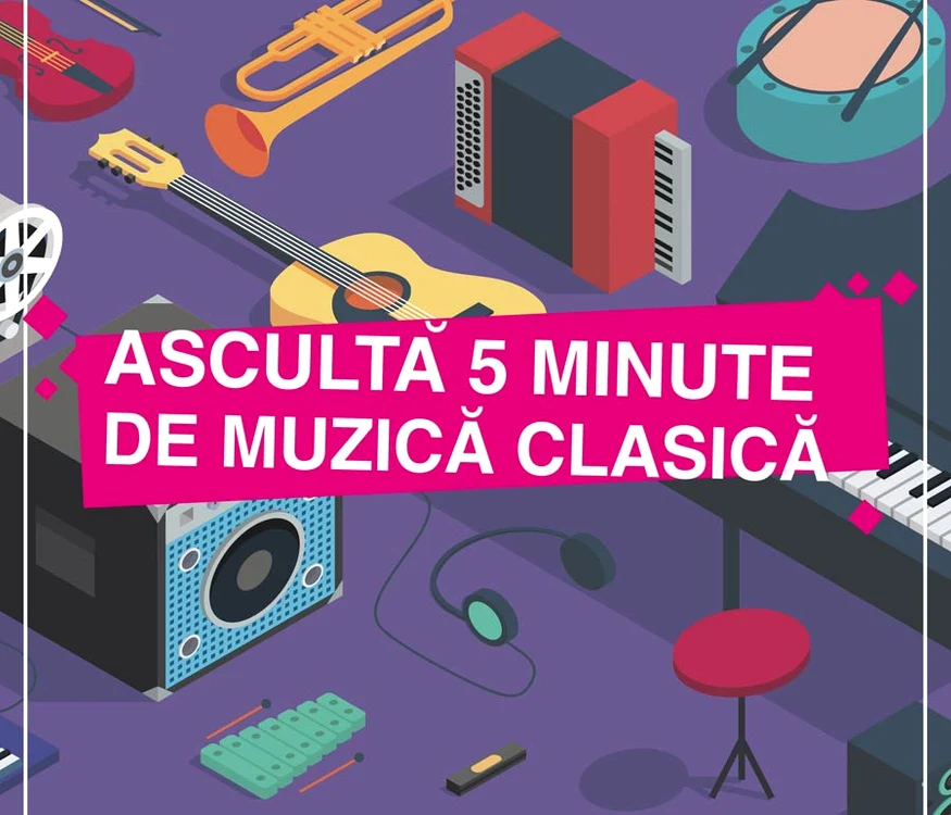 Ascultă 5 minute de muzică clasică jpeg