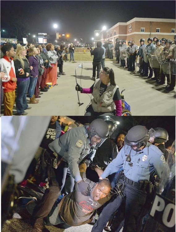 
    Zeci de protestatari au fost arestaţifoto: AP/Afp  