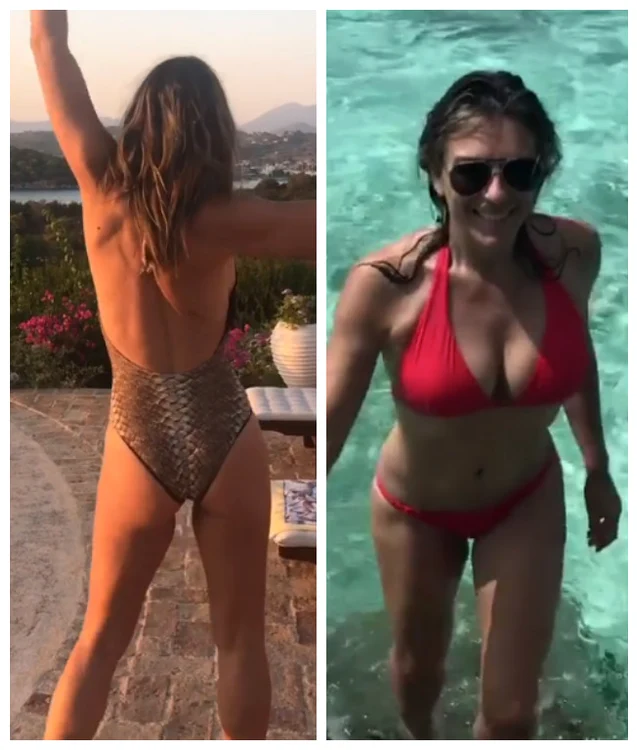 elizabeth hurley in costum de baie jpeg