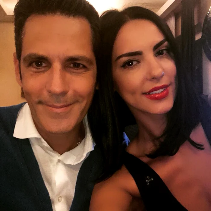 Ștefan Bănică, duet cu Lavinia Pîrva de Crăciun. Sursa foto: Instagram