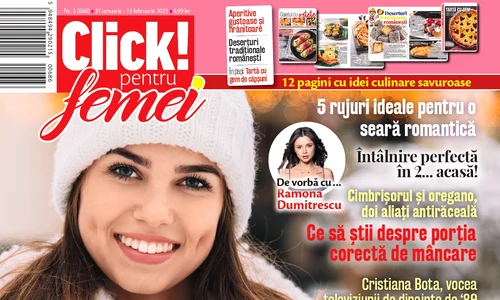Coperta Click! pentru femei Nr 3 2025 jpg