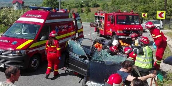 accident saratel bistrita