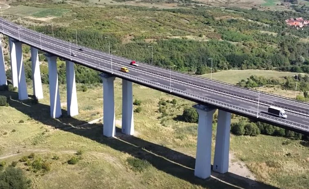 Viaductul Aciliu. Arhivă
