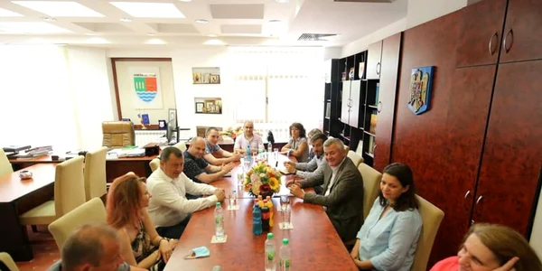 calarasi cooperare romano bulgara foto faceb/CJC