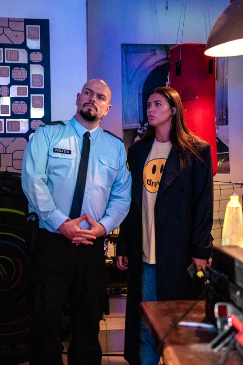 BroMania si Antonia in filmul Haita de actiune