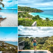 Magia din Insulele Seychelles Colaj thewanderlusteffect com DMS