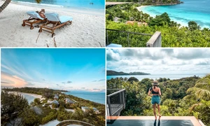 Magia din Insulele Seychelles Colaj thewanderlusteffect com DMS