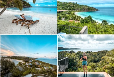 Magia din Insulele Seychelles Colaj thewanderlusteffect com DMS