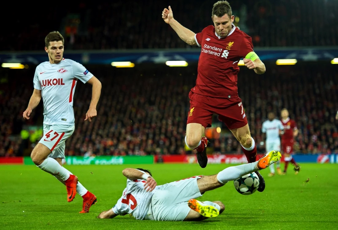 Liverpool le-a dat 7 goluri celor de la Spartak Moscova/ Foto: EPA