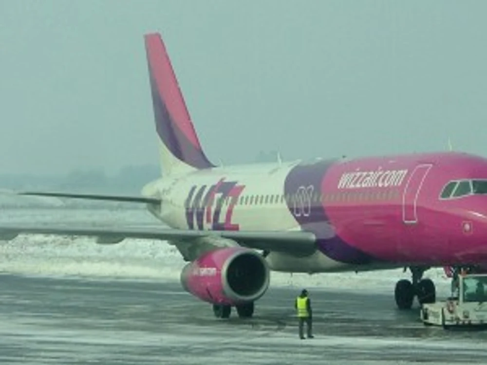 
    Otopeni, pe zăpadă  