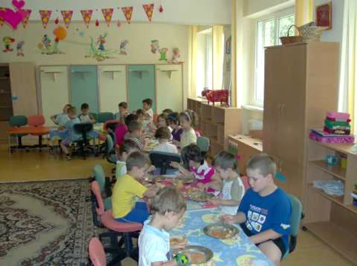 copii gradiniţă Focşani