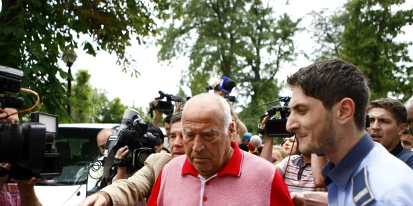 Dan Voiculescu la IPJ Ilfov FOTO David Muntean 