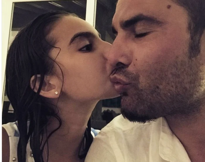 În urmă cu trei săptămâni, şi fata cea mică Maya a fost aniversată FOTO Instagram Rodica Mutu