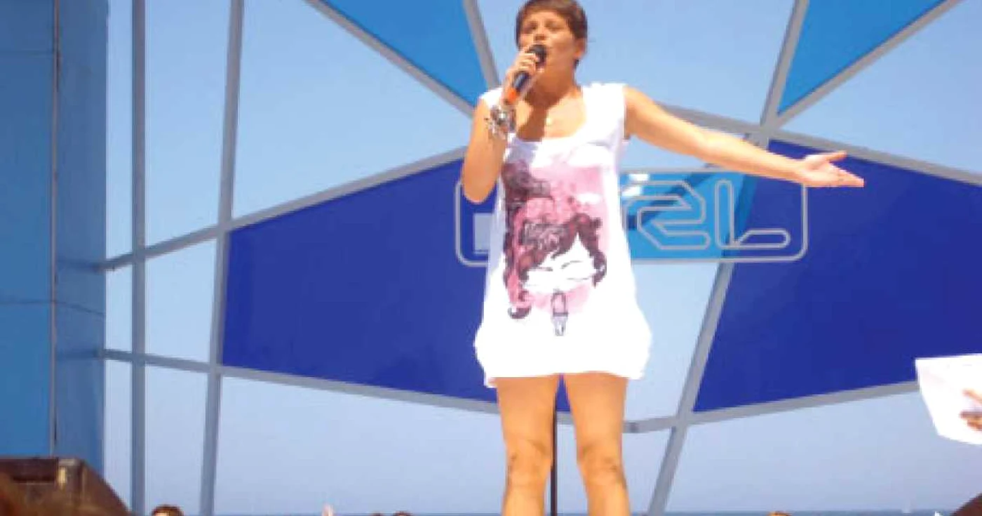 Alessandra Amoroso, în concert