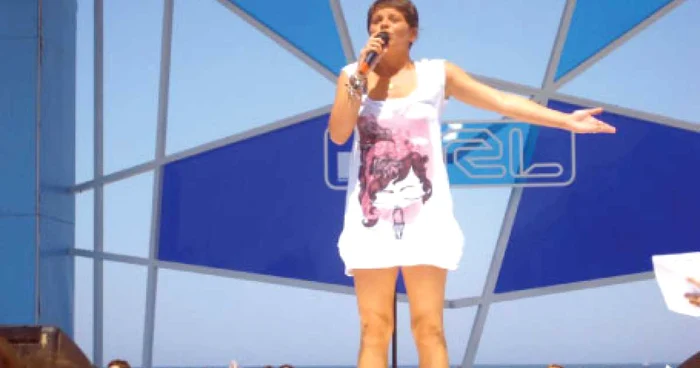 Alessandra Amoroso, în concert