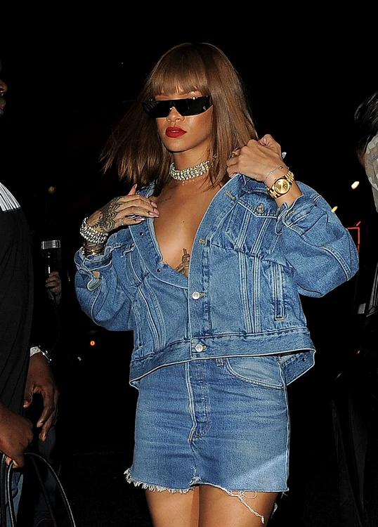 Rihanna And Justin Bieber Enjoy A Night Out At Tape London jpeg