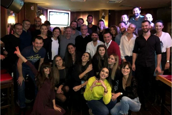 Simona Halep, la ziua de nastere a lui Horia TecăuFOTO: Instagram