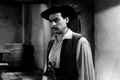 Actorul Geo Barton, în rolul personajului Lică Sămădăul, în ecranizarea din 1957 a nuvelei „Moara cu noroc”