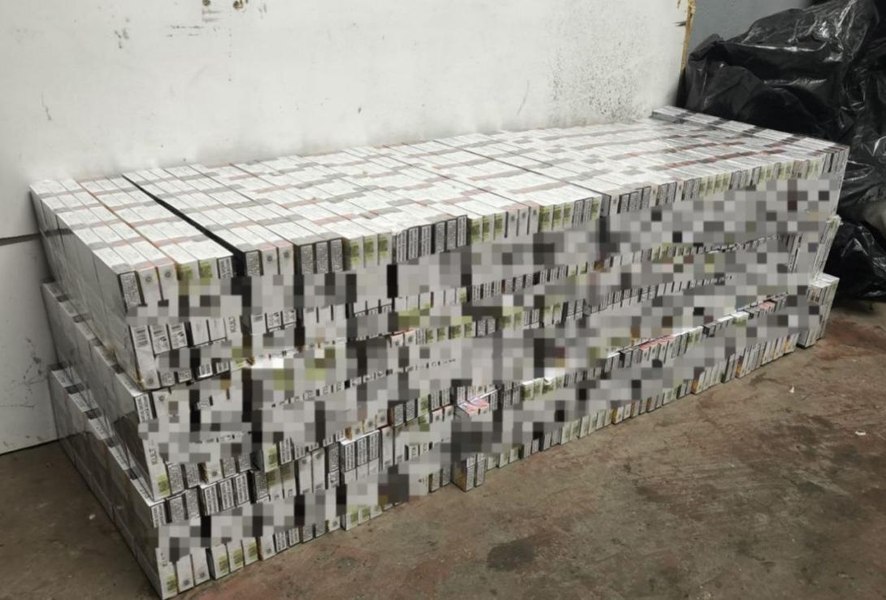 Grupare cu angajați ai Căii Ferate din Moldova, care aducea țigări cu trenul Chișinău–București, destructurată