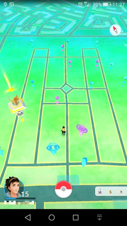 În cimitirul Reînvierea din Capitală se regăsesc 17 Pokestopuri