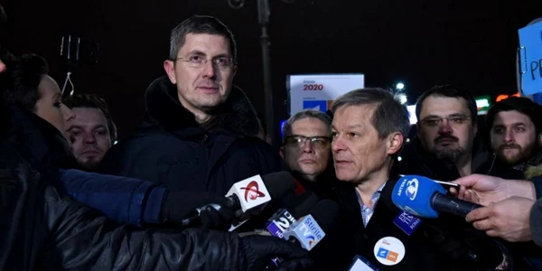 Proteste Piaţa Victoriei 24 februarie 2019 FOTO Steluţa Popescu