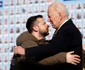 Biden, alături de Zelenski, într-o vizită-surpriză la Kiev FOTO AFP
