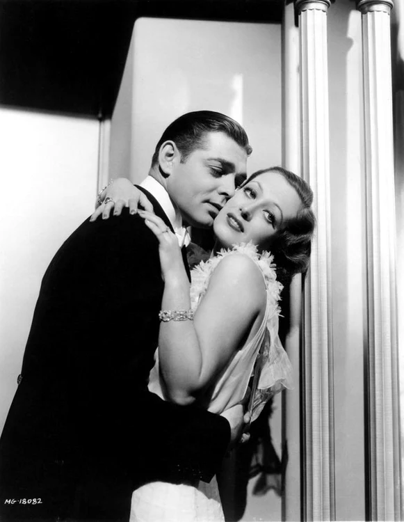 Joan Crawford şi Clark Gable formau un cuplu de vis pe ecrane (Foto: Profimedia).