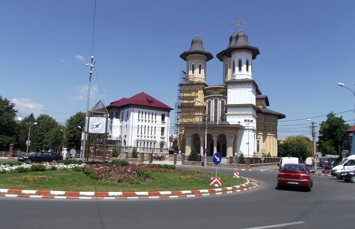 Preselecţiile vor avea loc în incinta Seminarului Teologic Buzău  FOTO: Iulian Bunilă