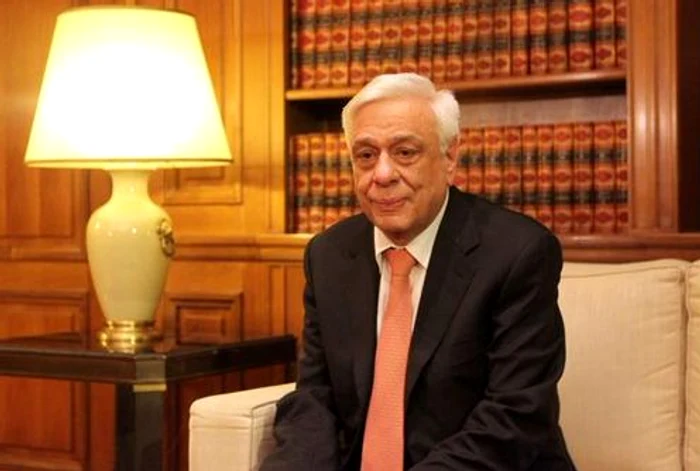 Prokopis Pavlopoulos, preşedintele Greciei