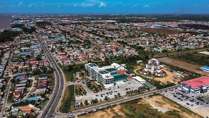 Guyana produce toate alimentele necesare pentru propria populație.