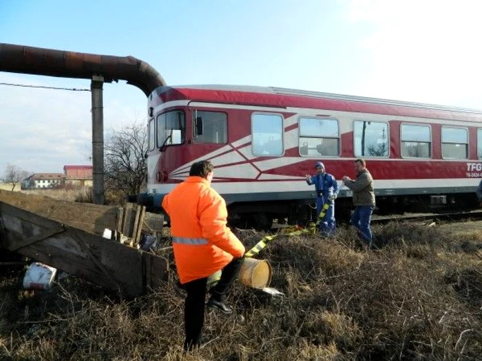 Accidentul a avut loc în jurul orelor 13.00...