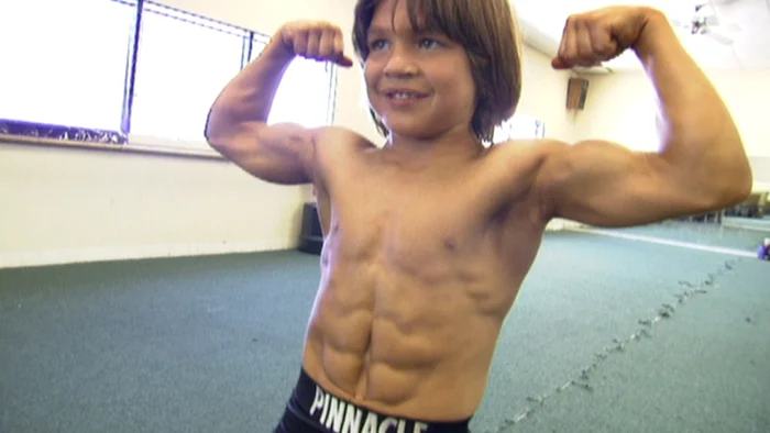 Richard Sandrak a fost cunoscut sub numele de „Micul Hercule”