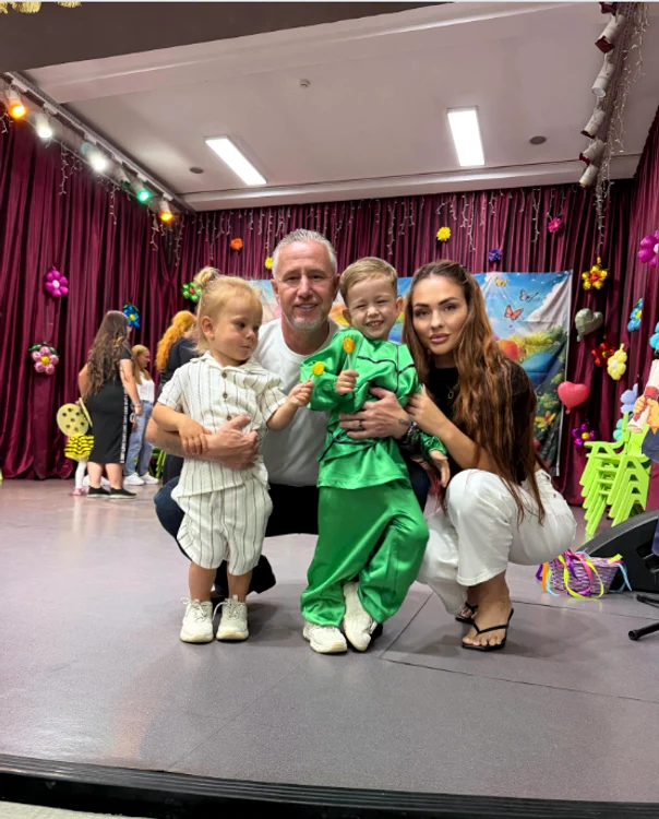 Imaginea publicată de Corina Caciuc. Foto: Instagram
