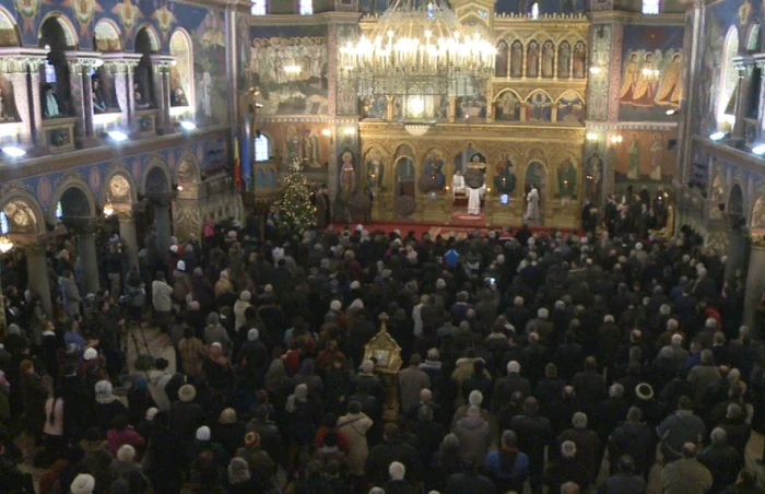 Catedrala Mitropolitana din Sibiu - Foto Arhiva Adevarul