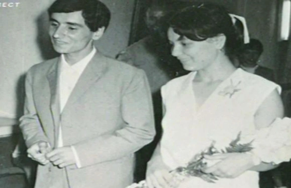 Rodica, prima soţie a lui Marian Nistor