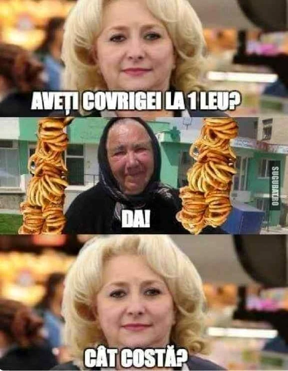 Glume cu Viorica Dăncilă 