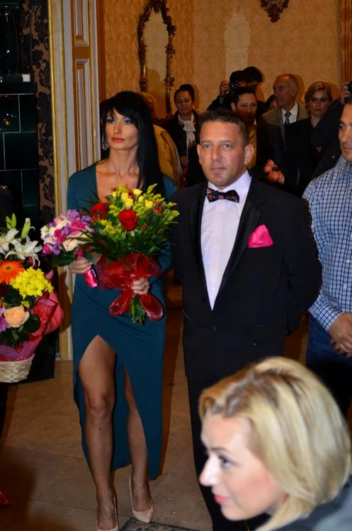 Costin Mărculescu și Ella s-au căsătorit civil în 26 septembrie