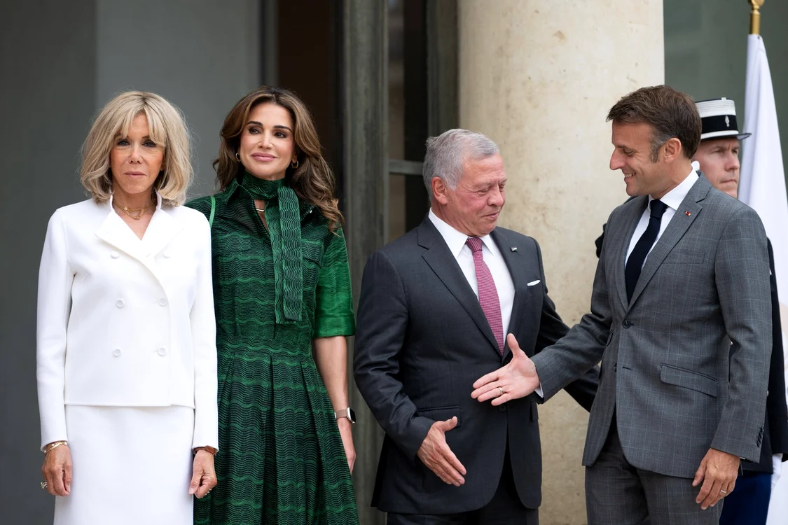 Regina Rania și Brigitte Macron profimedia 0884281481 jpg