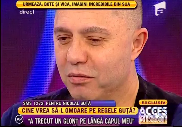 Nicolae Guţă (FOTO ACCES DIRECT)