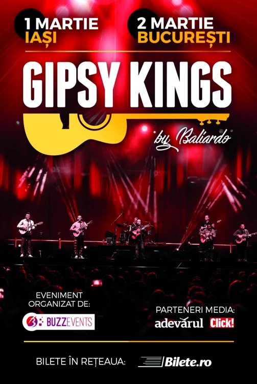 afis concert gipsy kings