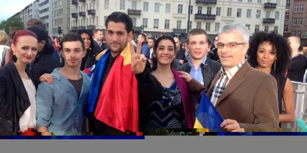 cezar la ceremonia de deschidere eurovision foto tvr