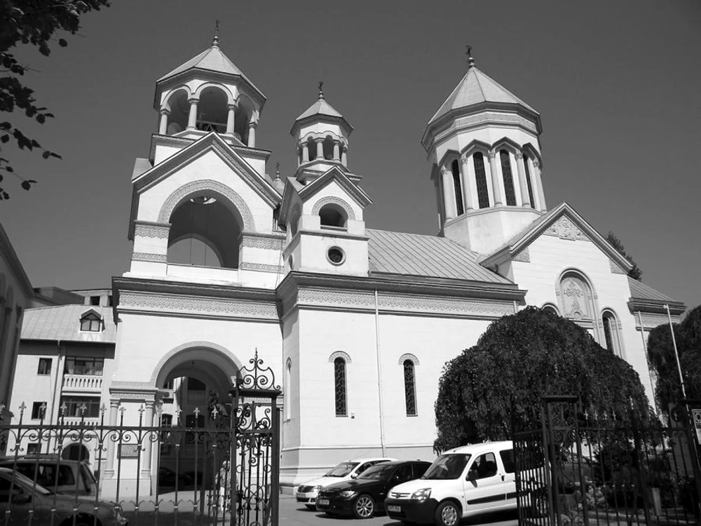 Armenii din Bucureștiul de ieri și de azi jpeg