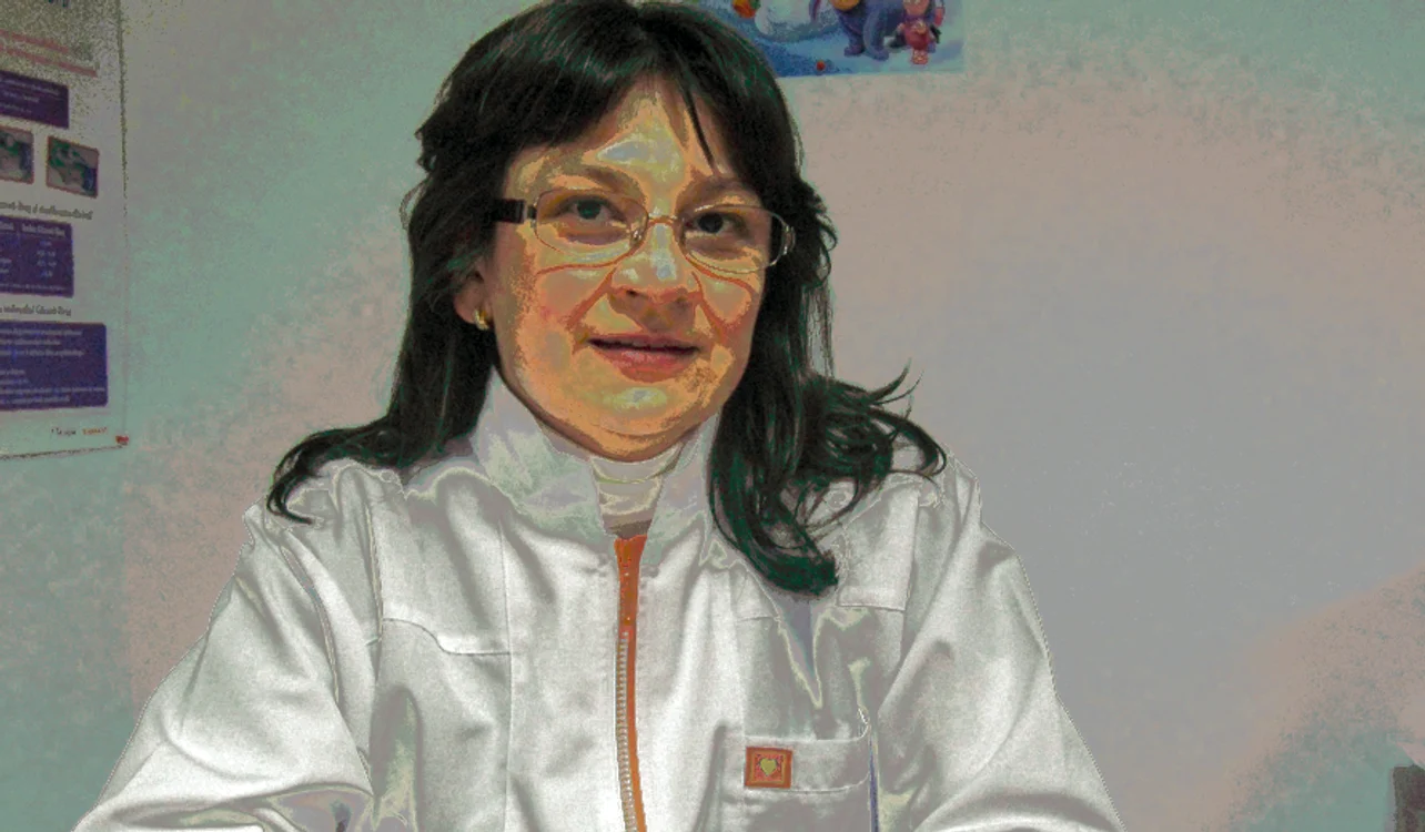 Mihaela Ignat a venit acasă de sărbători