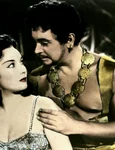Filmul Theodora Împărăteasa Sclavă 1954 cu Gianna Maria Canale, Georges Marchal, personaje Teodora, Justinian, Pofimedia 0418414715 jpg