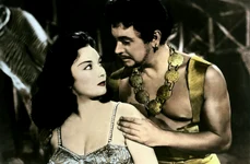 Filmul Theodora Împărăteasa Sclavă 1954 cu Gianna Maria Canale, Georges Marchal, personaje Teodora, Justinian, Pofimedia 0418414715 jpg